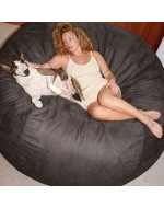 Frameless armchair (soft pouf) Cloud Medium Rene 5