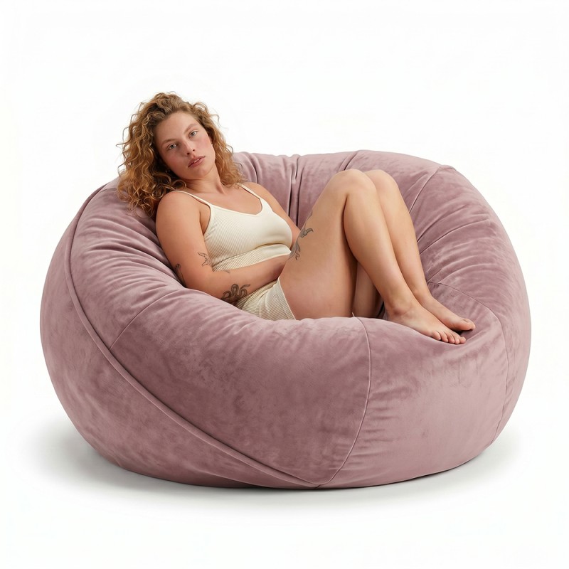 Frameless armchair (soft pouf) Cloud Medium Rene7