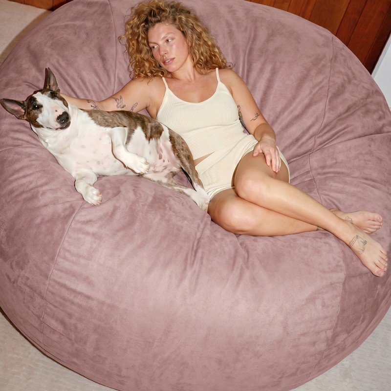 Frameless armchair (soft pouf) Cloud Medium Rene7