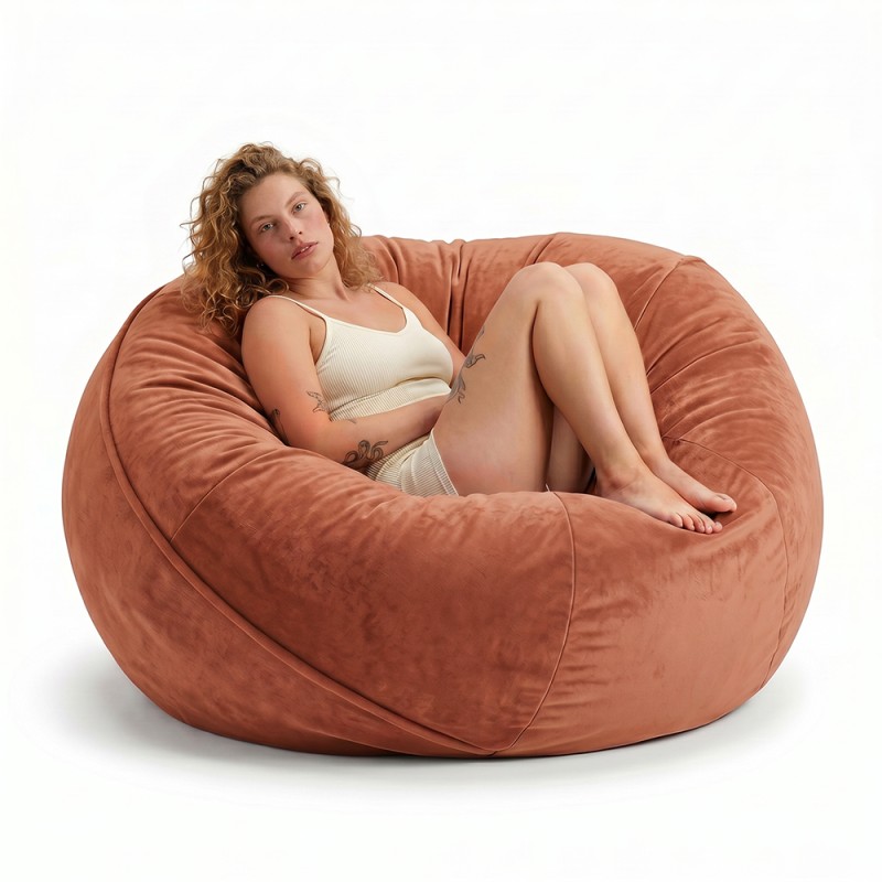 Frameless armchair (soft pouf) Cloud Medium Rene 9