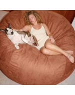 Frameless armchair (soft pouf) Cloud Medium Rene 9