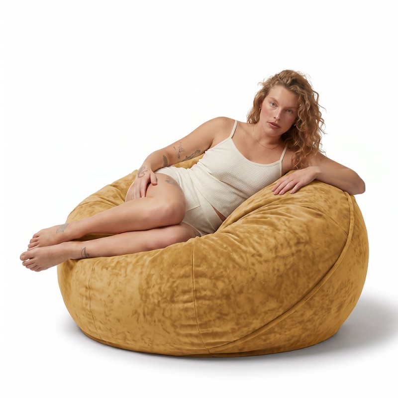 Soft pouf Cloud Small Rene 10