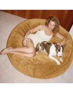 Soft pouf Cloud Small Rene 10