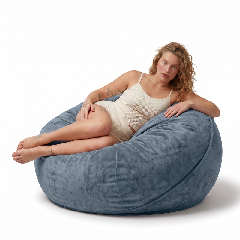 Soft pouf Cloud Small Rene 11