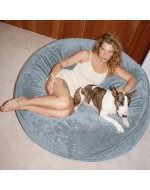 Soft pouf Cloud Small Rene 12