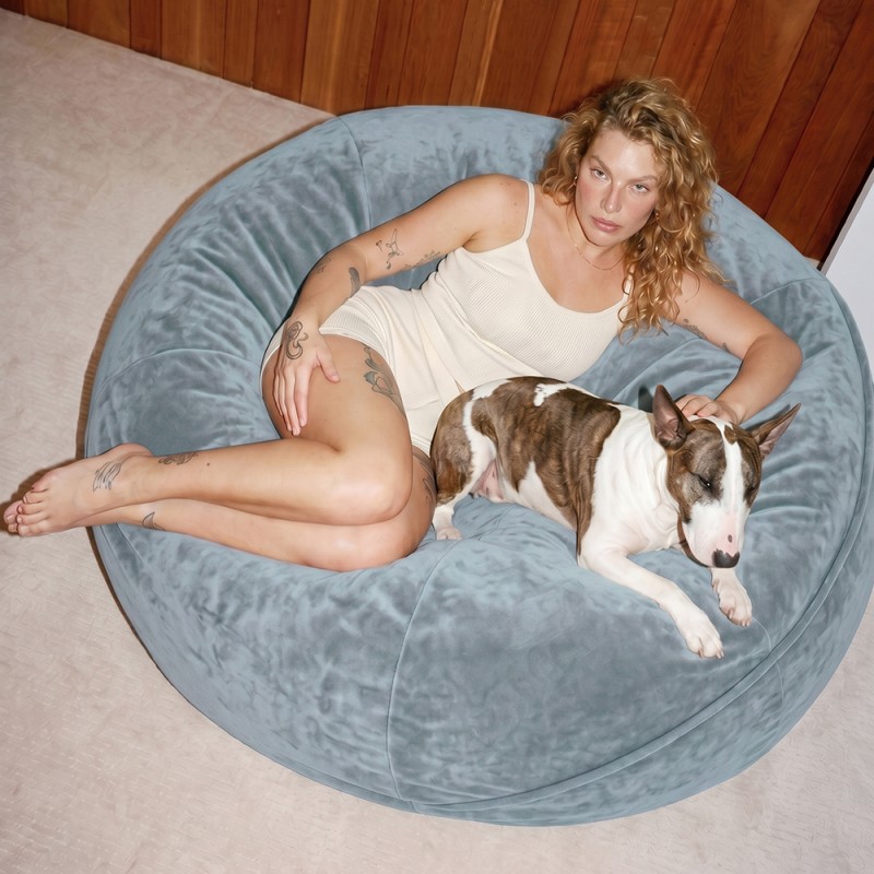 Soft pouf Cloud Small Rene 12