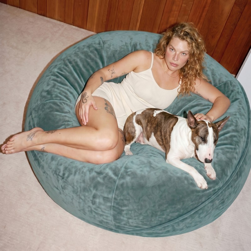 Soft pouf Cloud Small Rene 13