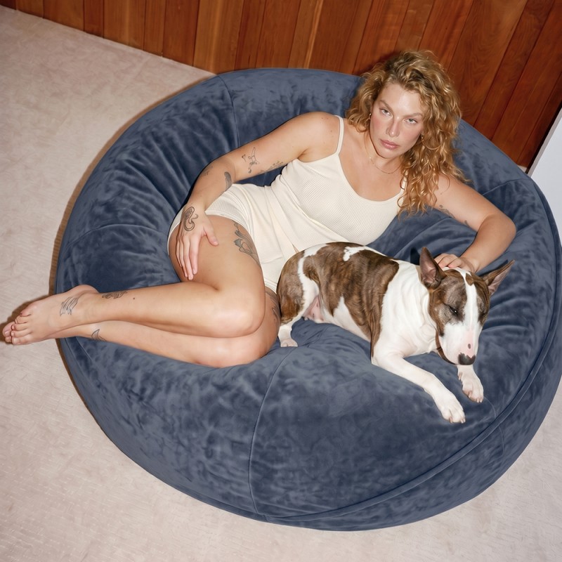 Soft pouf Cloud Small Rene 18