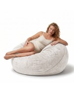 Soft pouf Cloud Small Rene 2