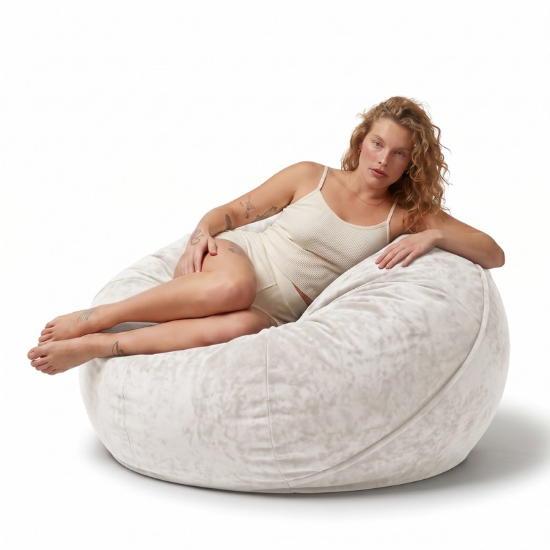 Soft pouf Cloud Small Rene 2