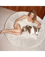 Soft pouf Cloud Small Rene 2
