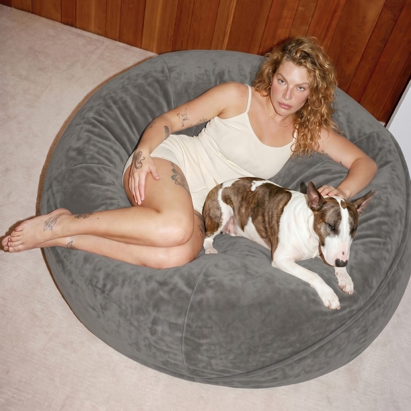 Soft pouf Cloud Small Rene 20