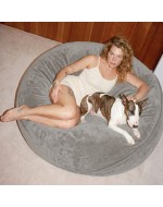 Soft pouf Cloud Small Rene 22