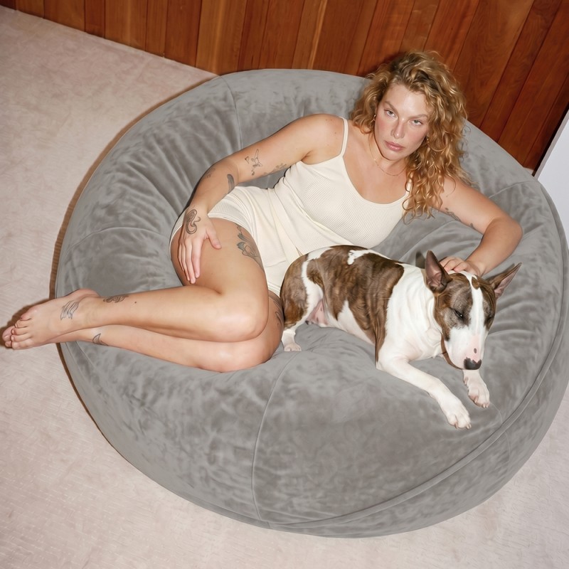 Soft pouf Cloud Small Rene 22