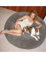 Soft pouf Cloud Small Rene 23