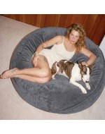 Soft pouf Cloud Small Rene 24
