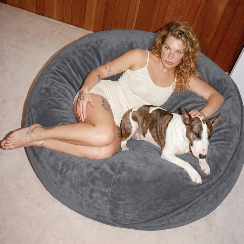 Soft pouf Cloud Small Rene 24