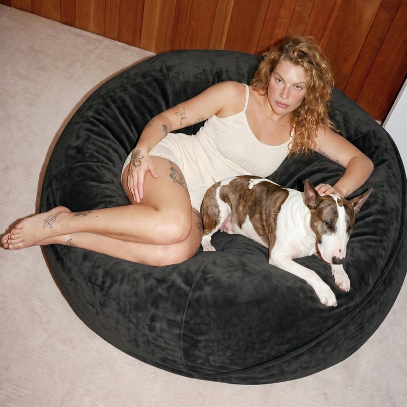 Soft pouf Cloud Small Rene 26