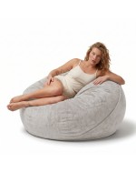 Soft pouf Cloud Small Rene 3