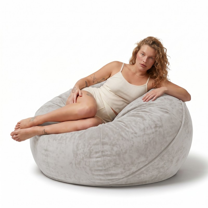 Soft pouf Cloud Small Rene 3
