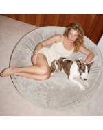 Soft pouf Cloud Small Rene 3