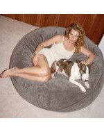 Soft pouf Cloud Small Rene 4