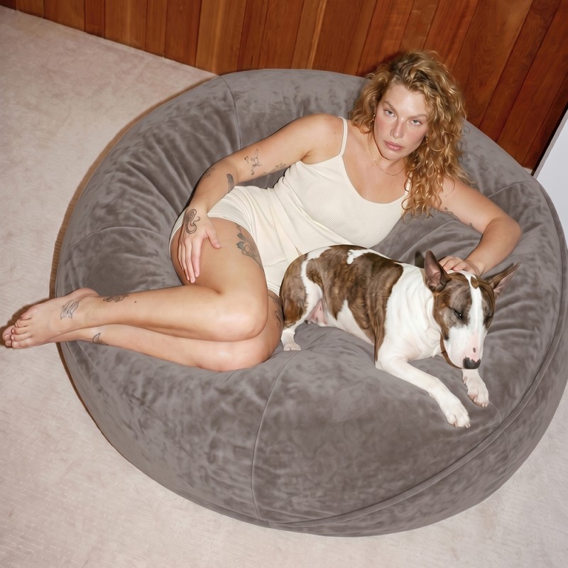 Soft pouf Cloud Small Rene 4