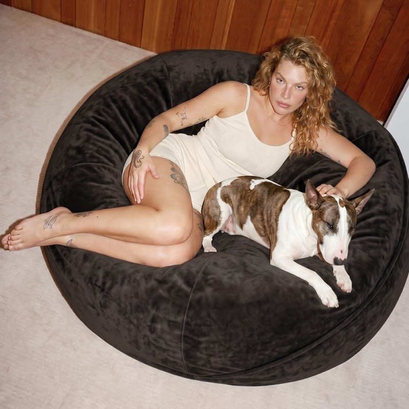 Soft pouf Cloud Small Rene 5