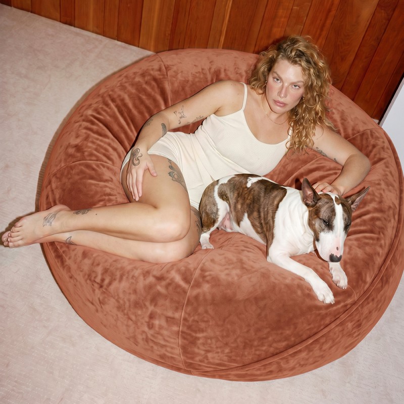 Soft pouf Cloud Small Rene 9