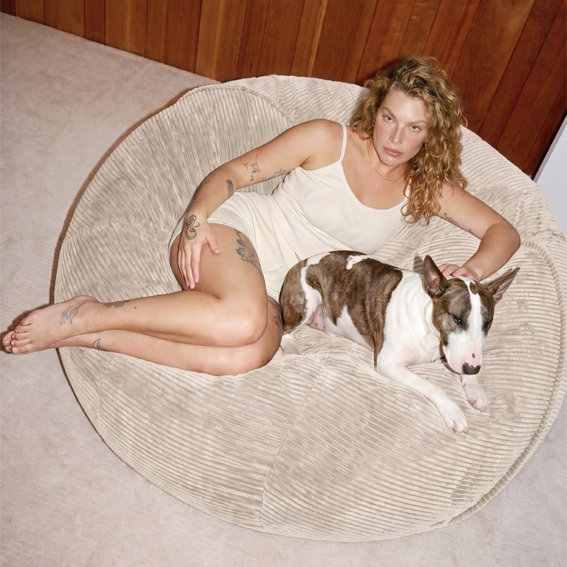 Soft pouf Cloud Small Paul 1