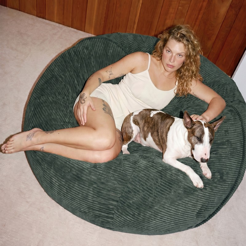 Soft pouf Cloud Small Paul 10