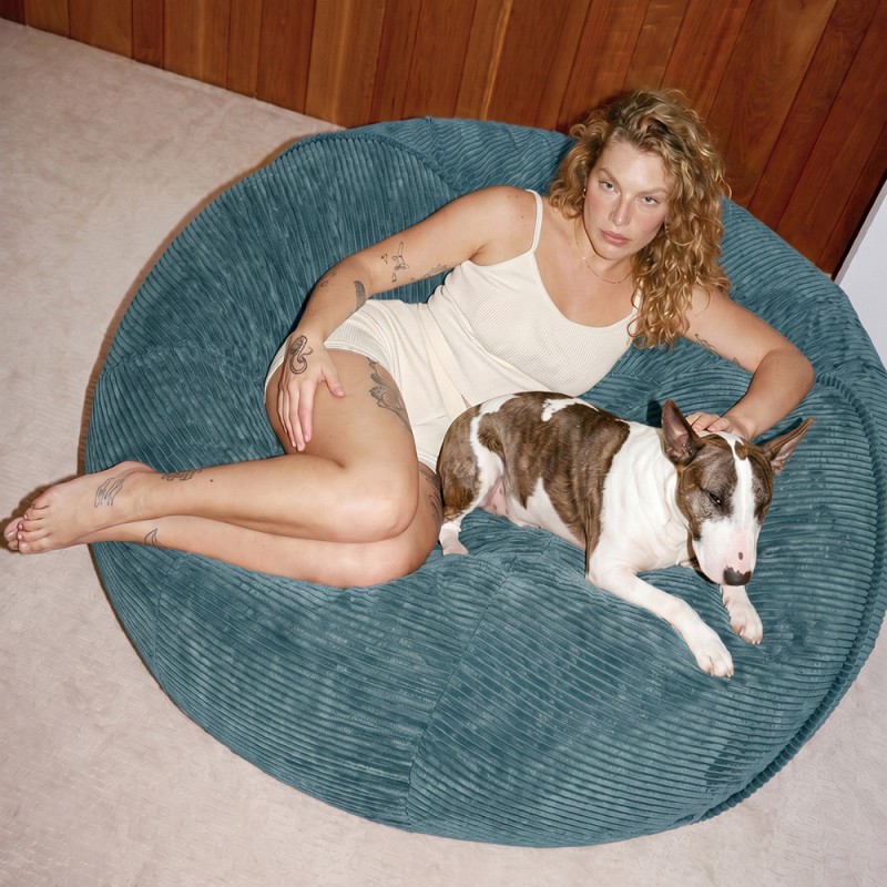 Soft pouf Cloud Small Paul 12