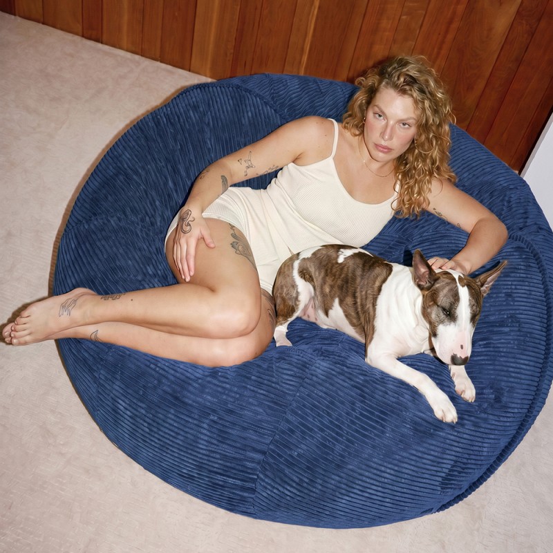 Soft pouf Cloud Small Paul 13