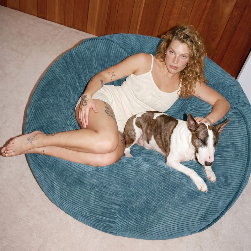 Soft pouf Cloud Small Paul 14