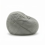 Frameless chair (soft pouf) Cloud Medium Paul 15