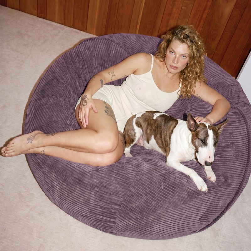 Soft pouf Cloud Small Paul 17