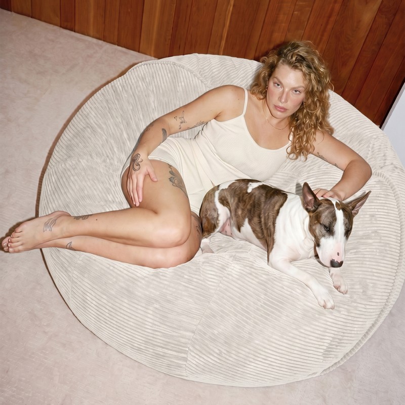 Soft pouf Cloud Small Paul 2