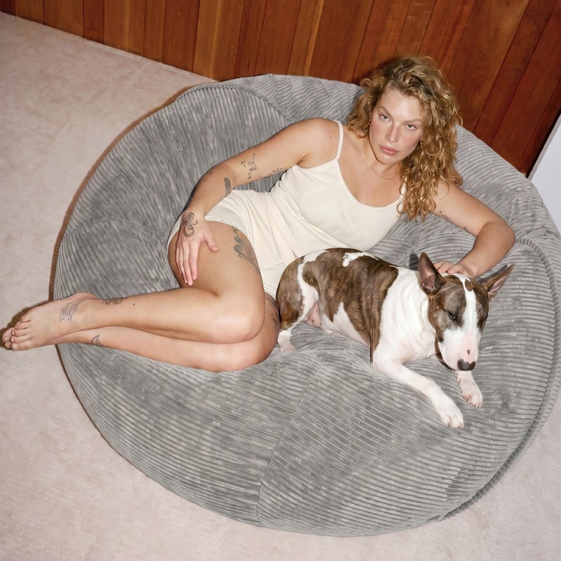 Soft pouf Cloud Small Paul 20