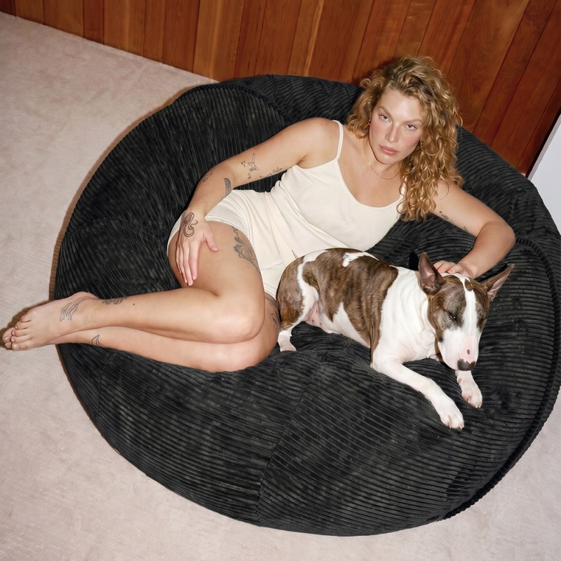Soft pouf Cloud Small Paul 23