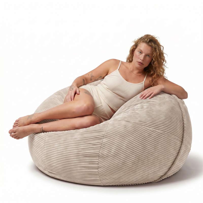 Soft pouf Cloud Small Paul 3