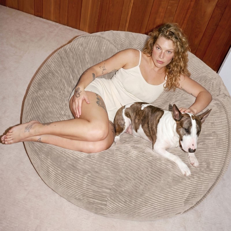 Soft pouf Cloud Small Paul 3