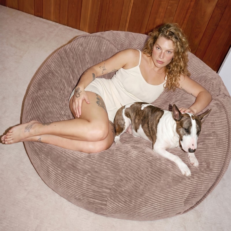 Soft pouf Cloud Small Paul 4