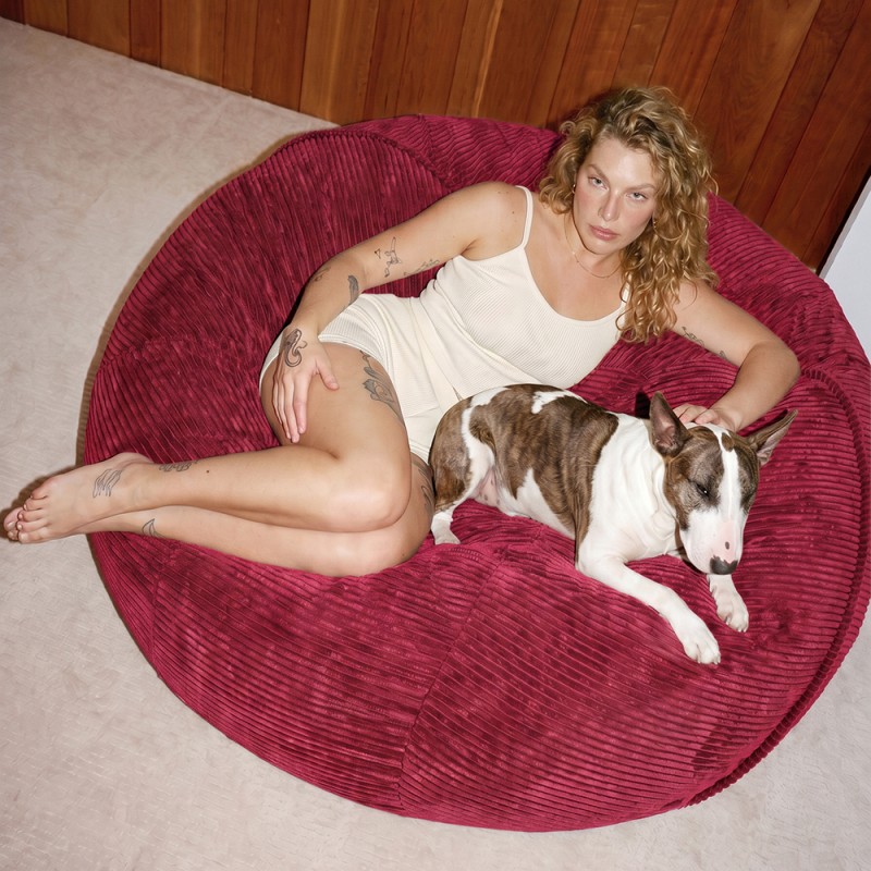 Soft pouf Cloud Small Paul 7