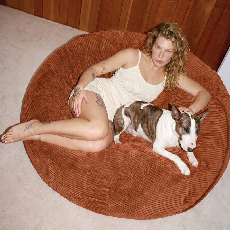 Soft pouf Cloud Small Paul 8