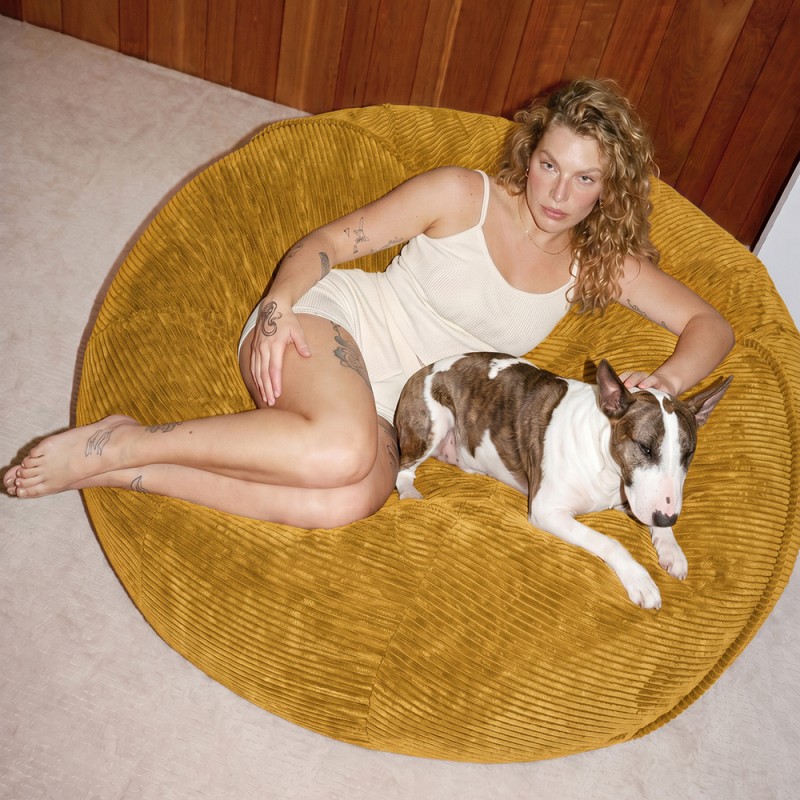 Soft pouf Cloud Small Paul 9