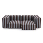 Sofa Noma Duo 220x130 Choco