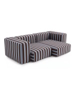 Sofa Noma Duo Choco