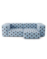 Sofa Noma Duo Dot Dot Blue