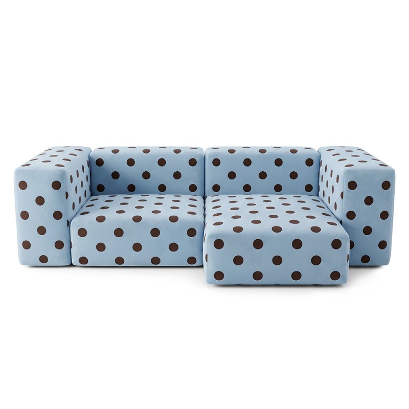 Sofa Noma Duo Dot Dot Blue