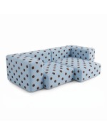 Sofa Noma Duo Dot Dot Blue